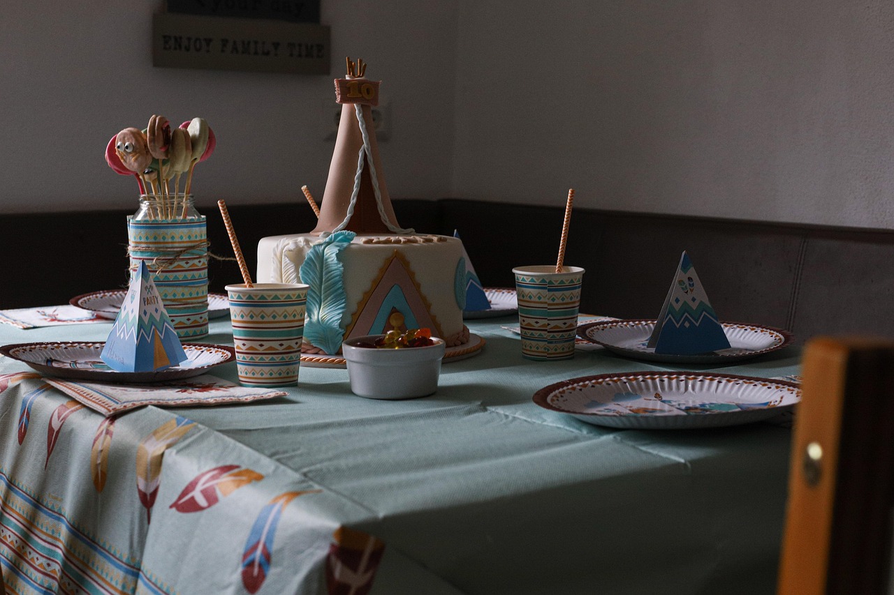 Family celebrating an anniversary