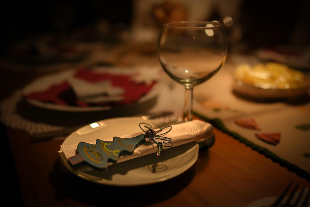 People celebrating a festival