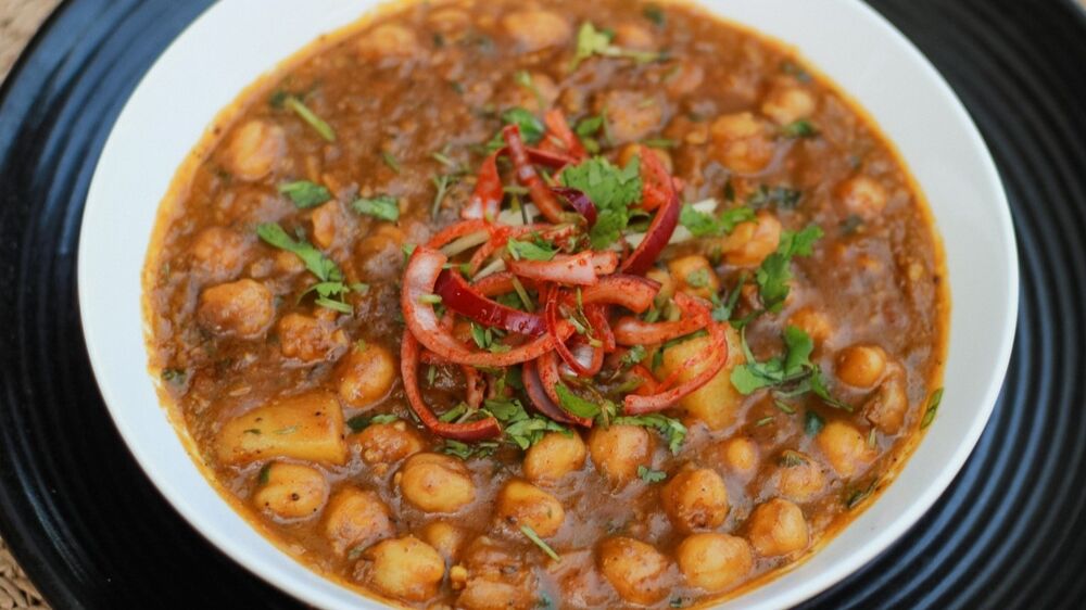 Amritsari chole