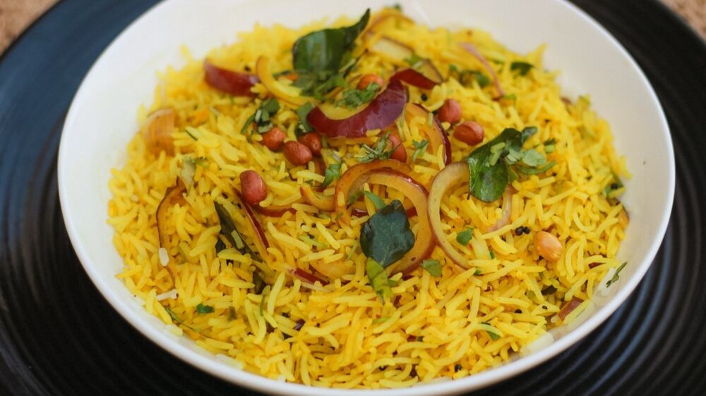 Curry Leaf Rice