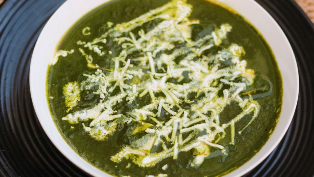 Palak paneer