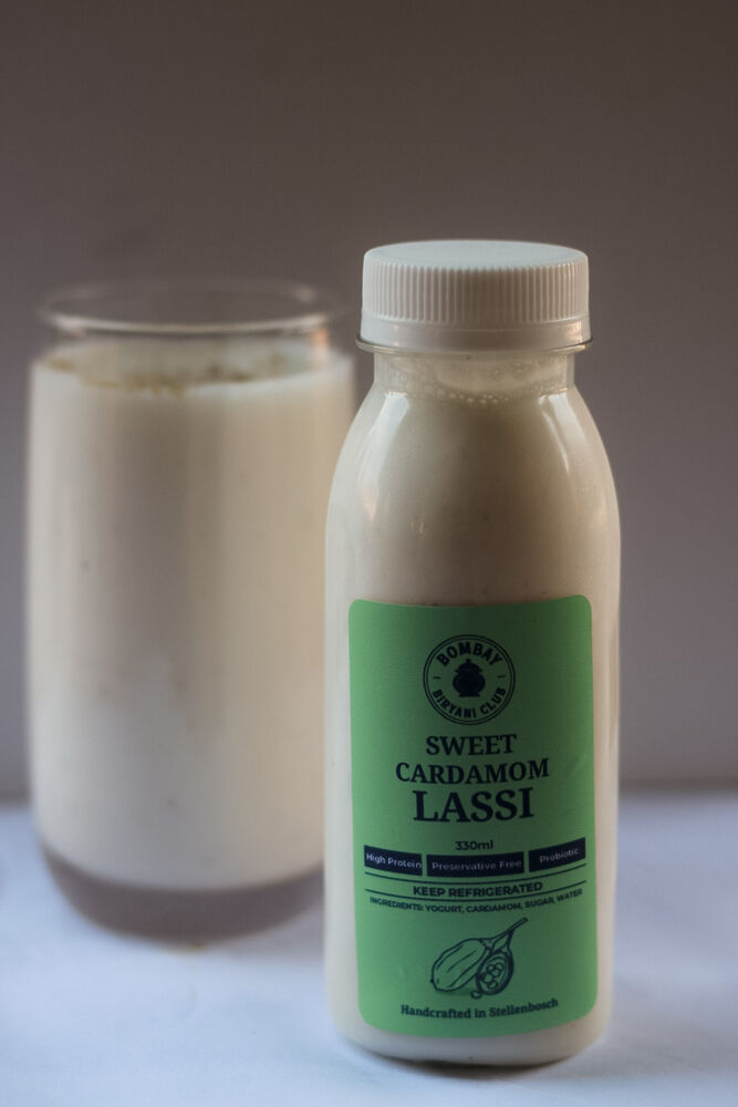 Sweet Cardamom Lassi