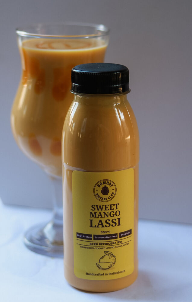 Sweet Mango Lassi