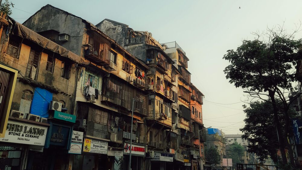 Mumbai street scene
