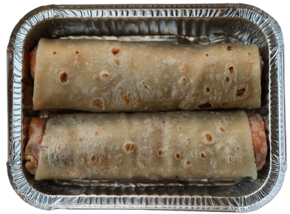 Butter Chicken Wrap pack