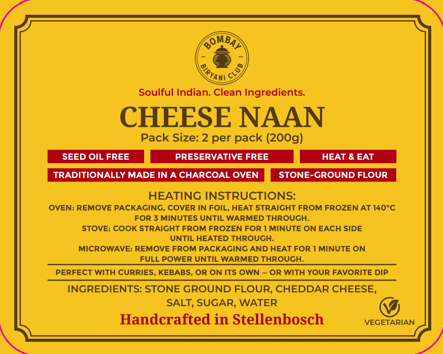Cheese Naan
