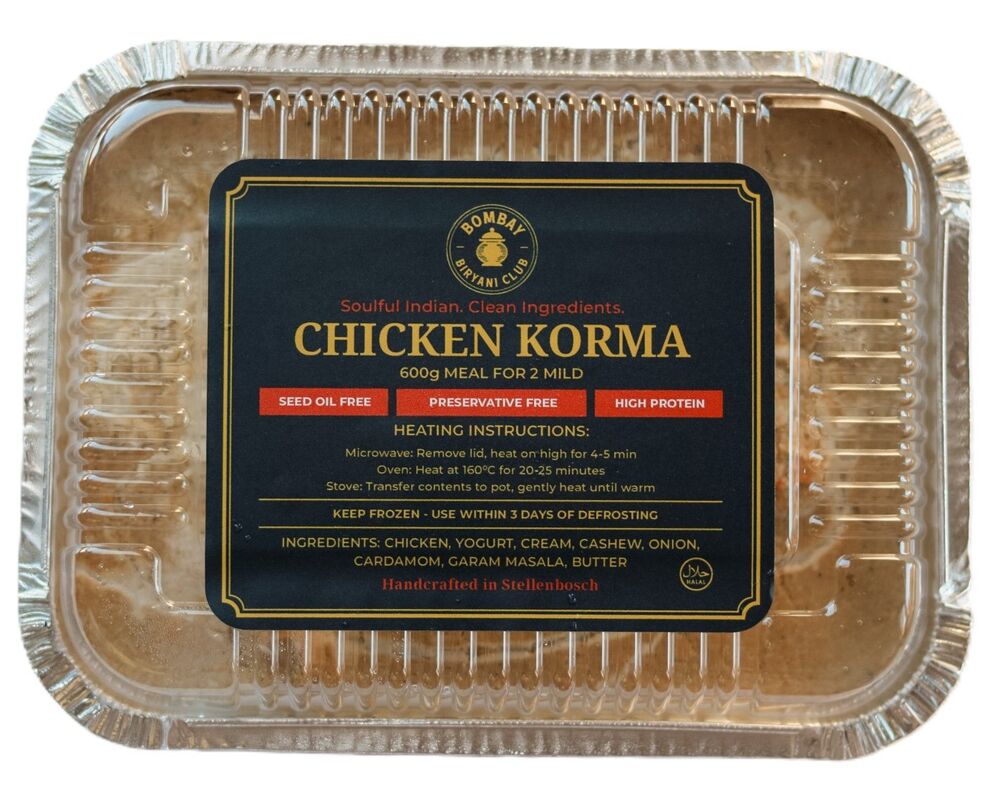 Chicken Korma pack