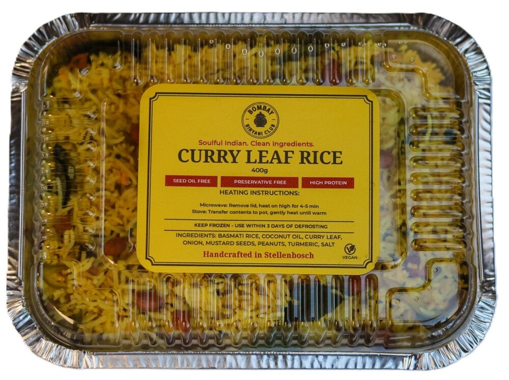 Curry Leaf Rice pack