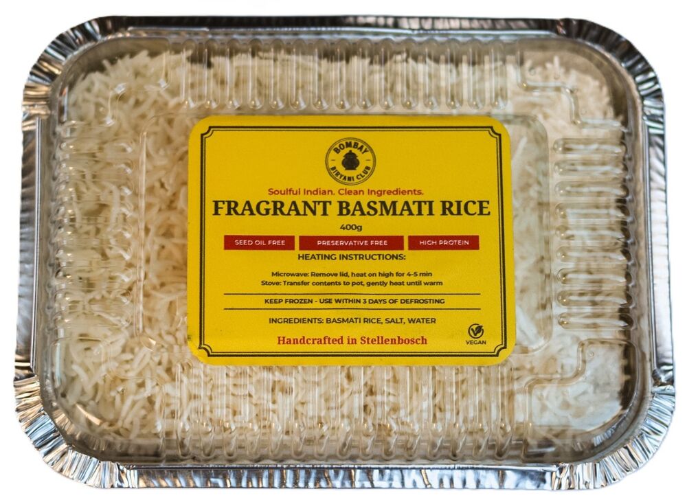 Fragrant Basmati Rice