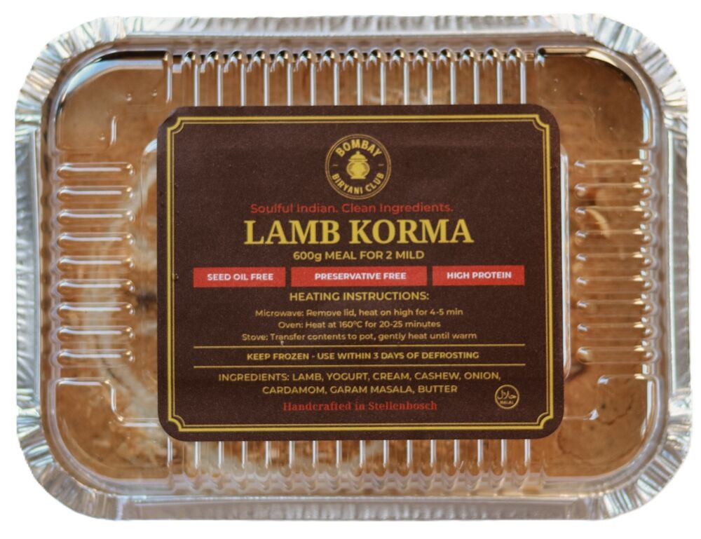 Lamb Korma pack