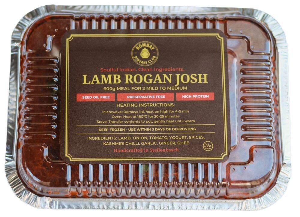 Lamb Rogan Josh pack
