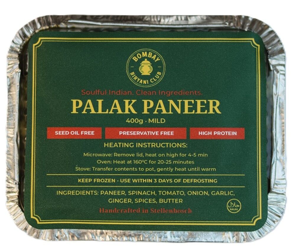 Palak Paneer pack