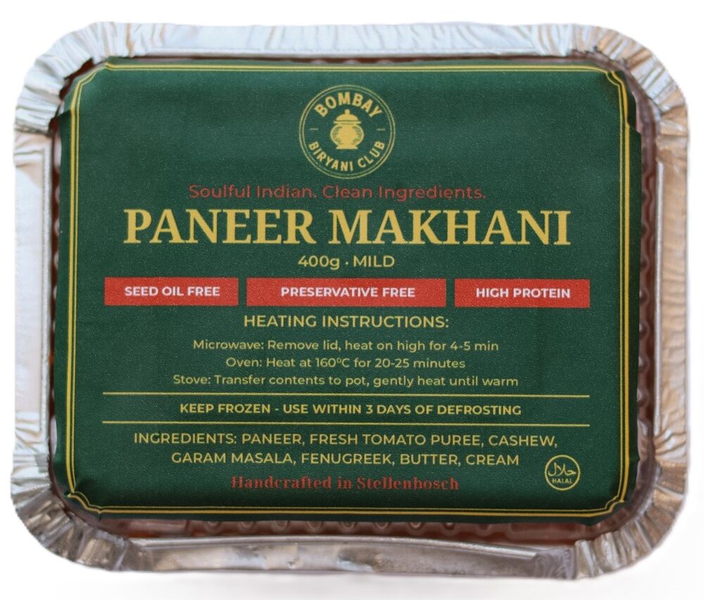 Paneer Makhani pack