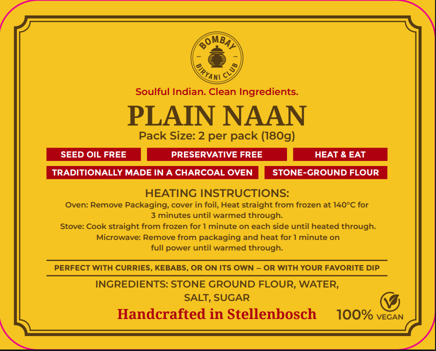 Plain Naan