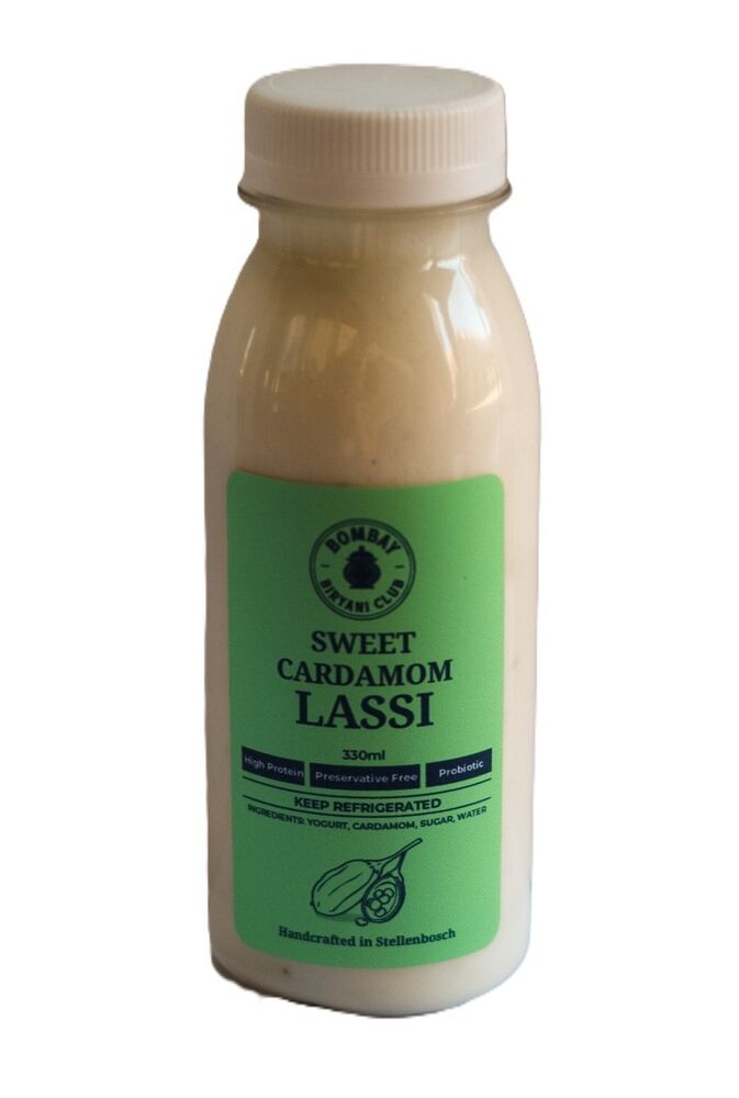 Sweet Cardamom Lassi pack